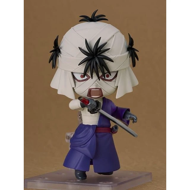 Alt view image 4 of 4 - Japan Nendoroid 2845 Makoto Shishio Rurouni Kenshin