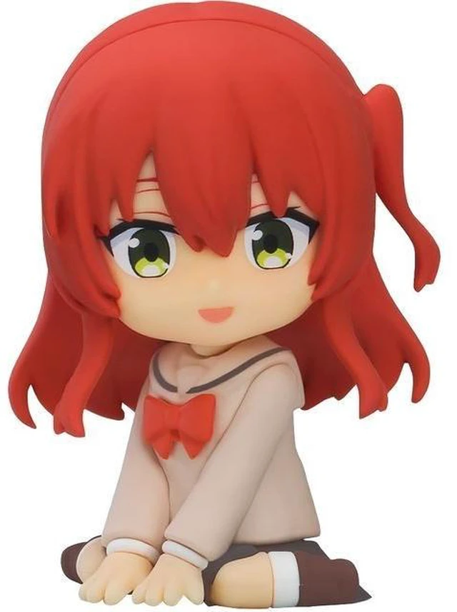 Main image of Japan Nendoroid Plus: Ikuyo Kita Rubber Mascot (Bocchi the Rock!)