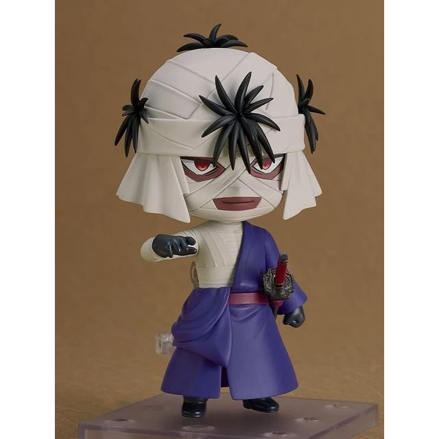 Alt view image 2 of 4 - Japan Nendoroid 2845 Makoto Shishio Rurouni Kenshin