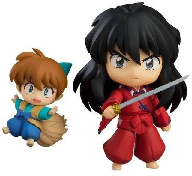 Main image of Japan Nendoroid 2531 Inuyasha New Moon Ver. & Shippo Inuyasha