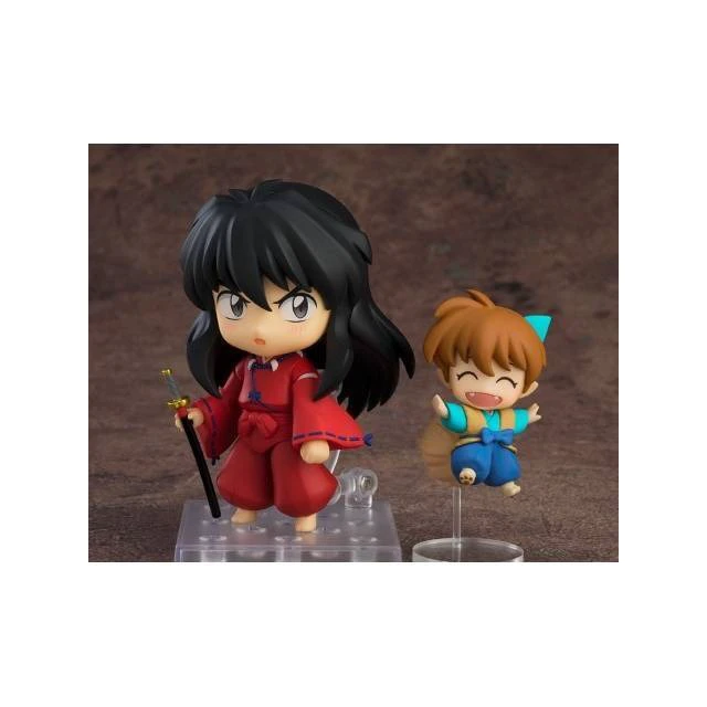Alt view image 3 of 5 - Japan Nendoroid 2531 Inuyasha New Moon Ver. & Shippo Inuyasha