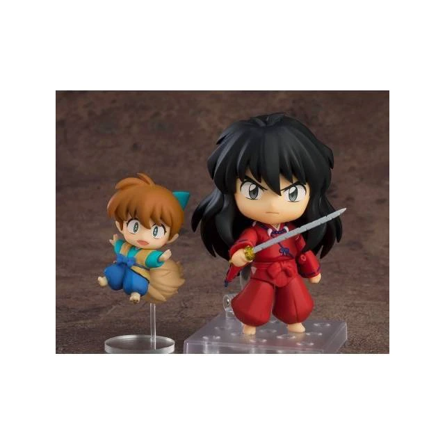 Alt view image 2 of 5 - Japan Nendoroid 2531 Inuyasha New Moon Ver. & Shippo Inuyasha