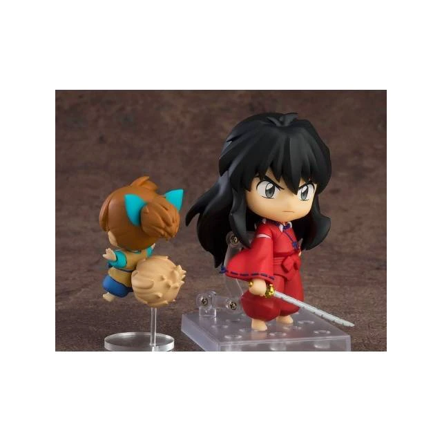 Alt view image 5 of 5 - Japan Nendoroid 2531 Inuyasha New Moon Ver. & Shippo Inuyasha