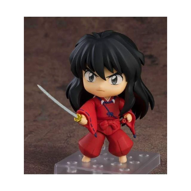 Alt view image 4 of 5 - Japan Nendoroid 2531 Inuyasha New Moon Ver. & Shippo Inuyasha