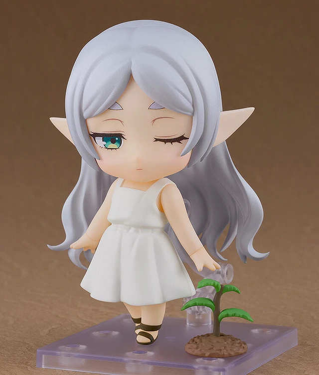 Alt view image 5 of 6 - Japan Nendoroid Frieren: Frieren Training Era Ver. Frieren: Beyond Journey's End