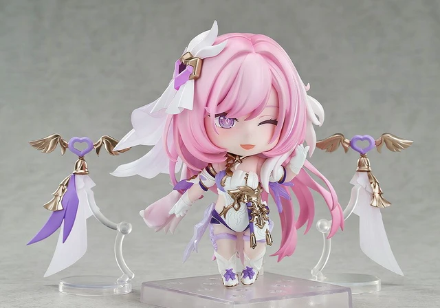 Alt view image 6 of 7 - Japan Nendoroid Honkai Impact 3rd Elysia Herrscher of Human: Ego