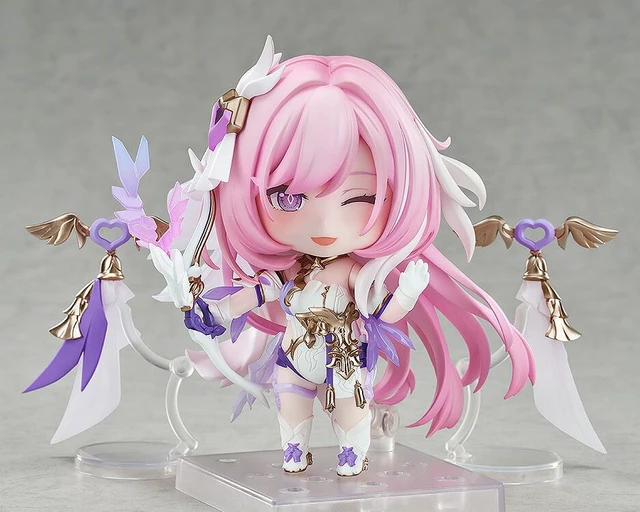 Alt view image 4 of 7 - Japan Nendoroid Honkai Impact 3rd Elysia Herrscher of Human: Ego