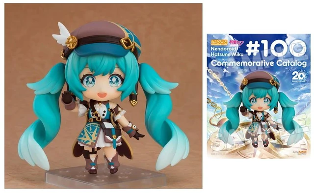 Main image of Nendoroid Hatsune Miku: 100th Adventure Ver.