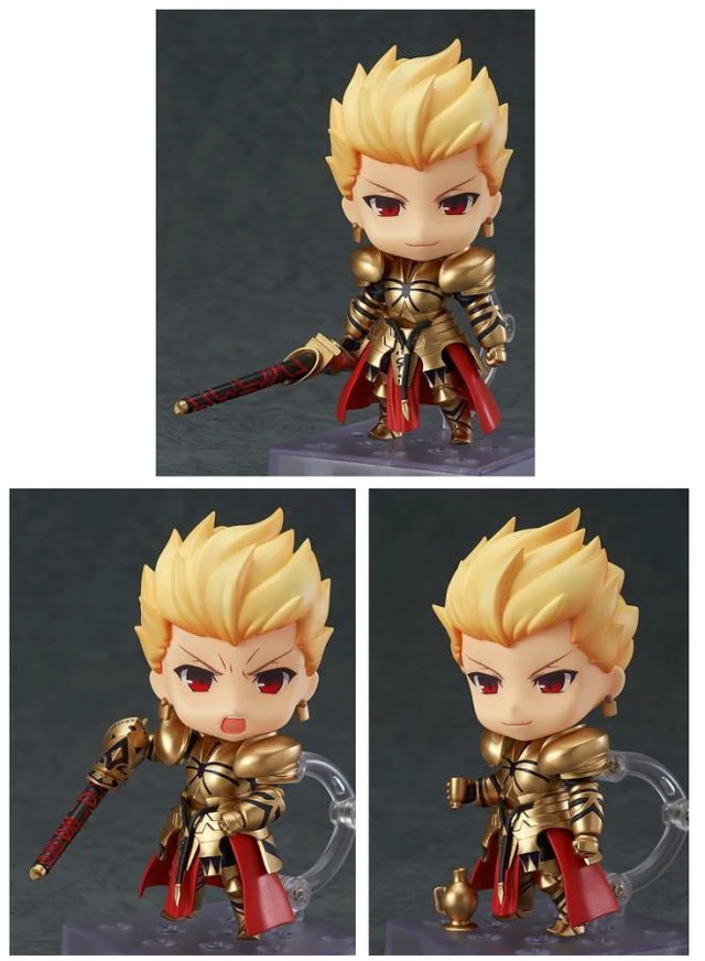 Alt view image 2 of 3 - Nendoroid Gilgamesh (Re-run) - Fate/stay night
