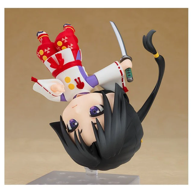 Alt view image 3 of 4 - Nendoroid Tokiyuki Hojo (The Elusive Samurai) w/ Special Round Base