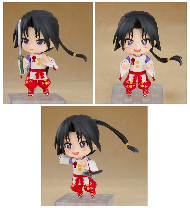 Alt view image 2 of 4 - Nendoroid Tokiyuki Hojo (The Elusive Samurai) w/ Special Round Base