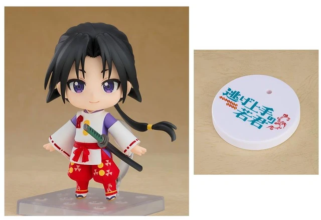 Main image of Nendoroid Tokiyuki Hojo (The Elusive Samurai) w/ Special Round Base