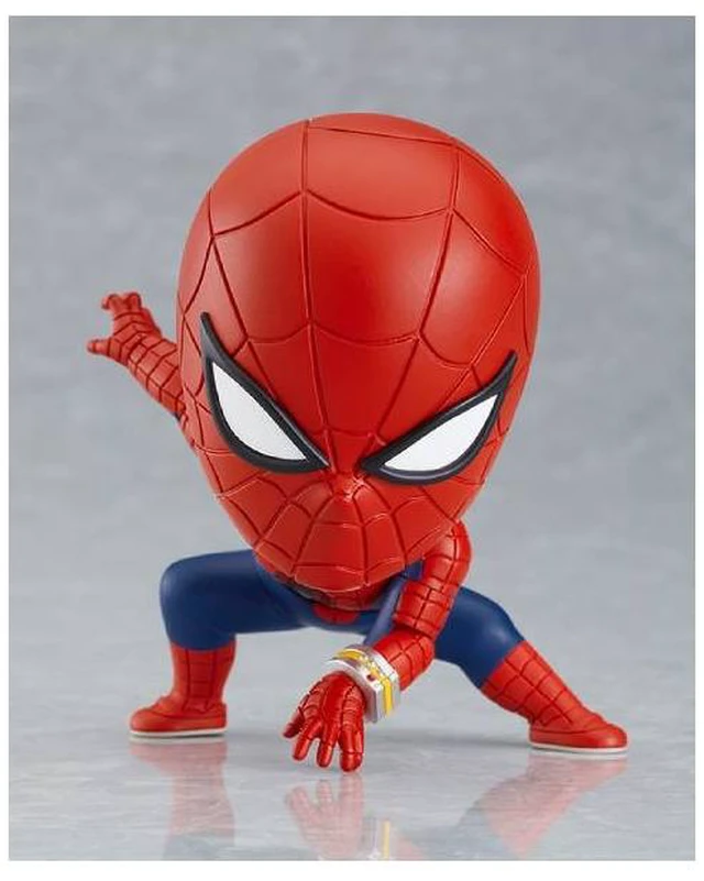 Alt view image 2 of 6 - Japan Nendoroid 1716 Spider-Man (Toei Version) Spider-Man Toei TV Series