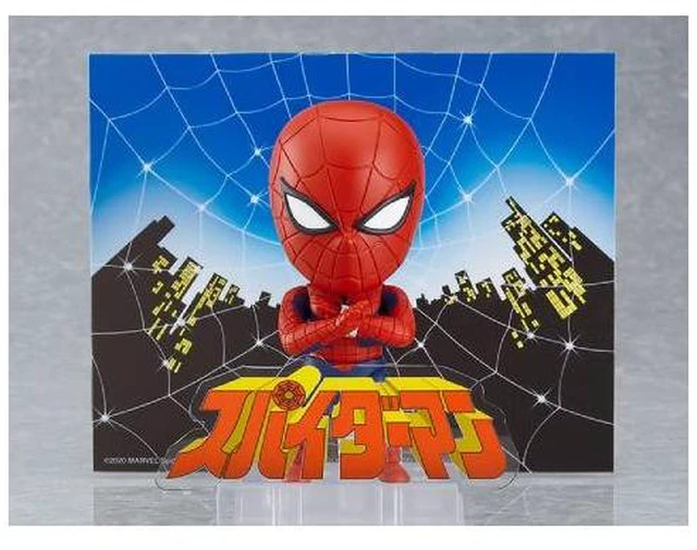 Alt view image 6 of 6 - Japan Nendoroid 1716 Spider-Man (Toei Version) Spider-Man Toei TV Series