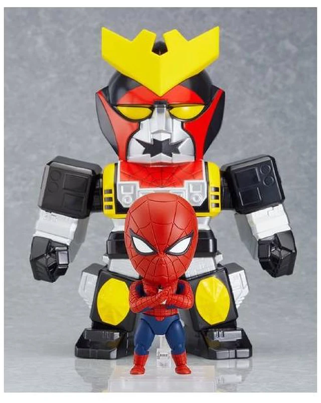 Alt view image 5 of 6 - Japan Nendoroid 1716 Spider-Man (Toei Version) Spider-Man Toei TV Series