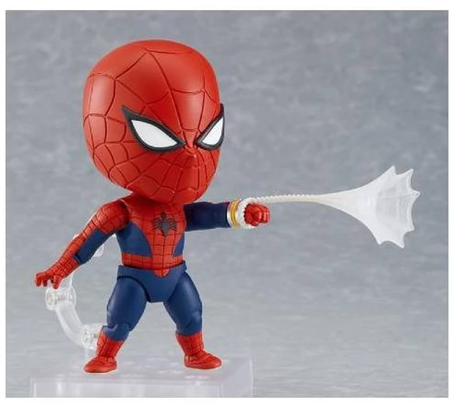 Alt view image 3 of 6 - Japan Nendoroid 1716 Spider-Man (Toei Version) Spider-Man Toei TV Series