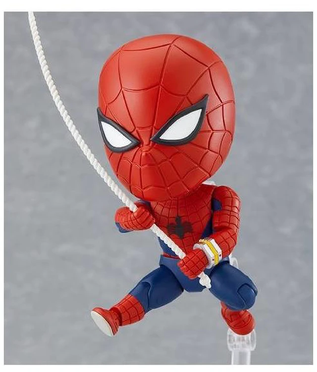 Alt view image 4 of 6 - Japan Nendoroid 1716 Spider-Man (Toei Version) Spider-Man Toei TV Series