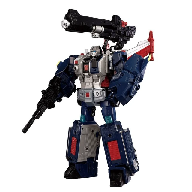 Alt view image 2 of 7 - Transformers Masterpiece MPG-14S Godbomber / God Ginrai BOX Set