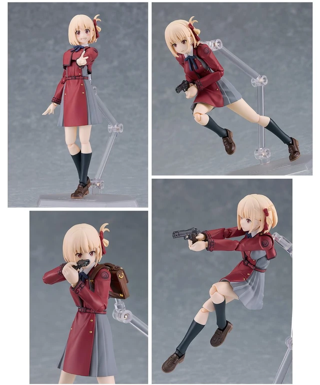 Alt view image 3 of 7 - figma Chisato Nishikigi & Takina Inoue Set Lycoris Recoil