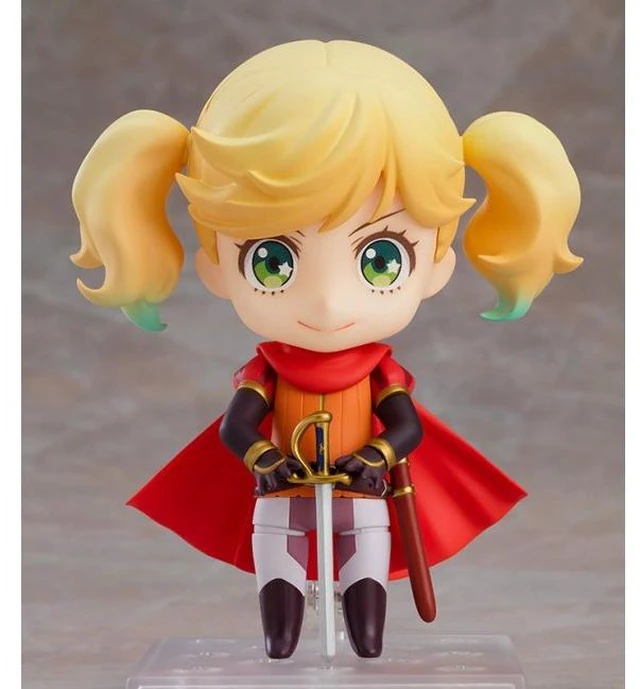 Alt view image 2 of 5 - Nendoroid Sarasa Watanabe (Kageki Shojo!!) w/ Rose Bouquet
