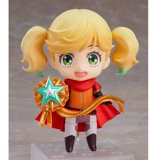 Alt view image 4 of 5 - Nendoroid Sarasa Watanabe (Kageki Shojo!!) w/ Rose Bouquet