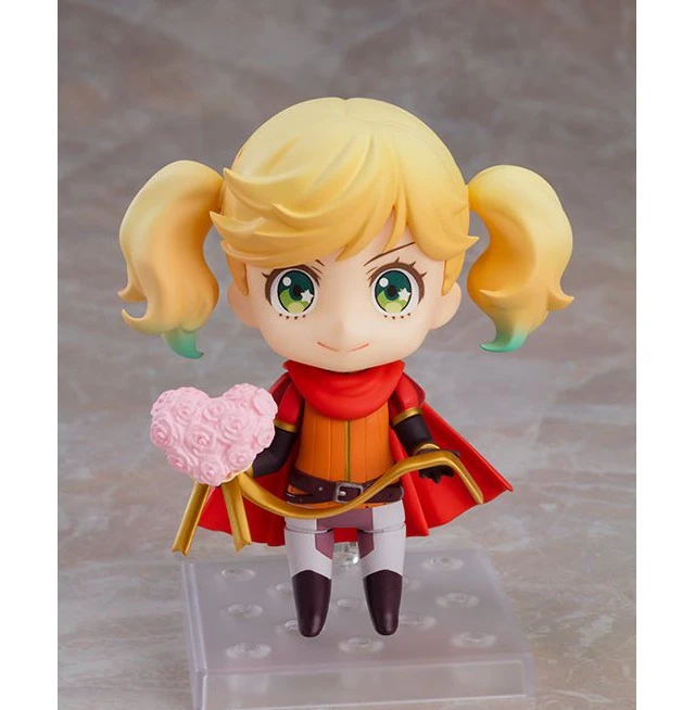 Alt view image 5 of 5 - Nendoroid Sarasa Watanabe (Kageki Shojo!!) w/ Rose Bouquet
