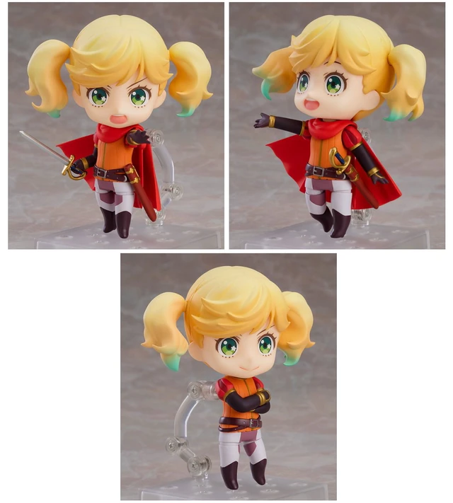 Alt view image 3 of 5 - Nendoroid Sarasa Watanabe (Kageki Shojo!!) w/ Rose Bouquet