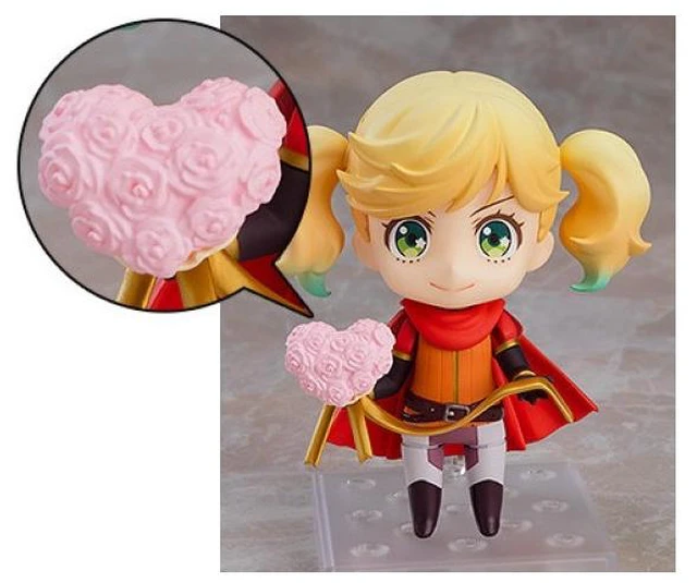 Main image of Nendoroid Sarasa Watanabe (Kageki Shojo!!) w/ Rose Bouquet