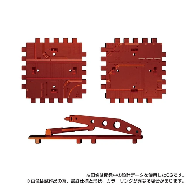Alt view image 7 of 7 - Transformers Masterpiece MPG-14S Godbomber / God Ginrai BOX Set