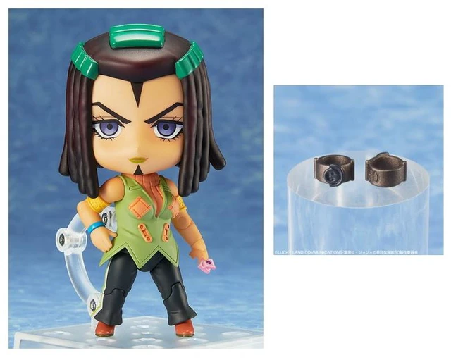 Main image of Nendoroid Ermes Costello w/ Invisible Prison Bars Set (JoJo's Bizarre Adventure)