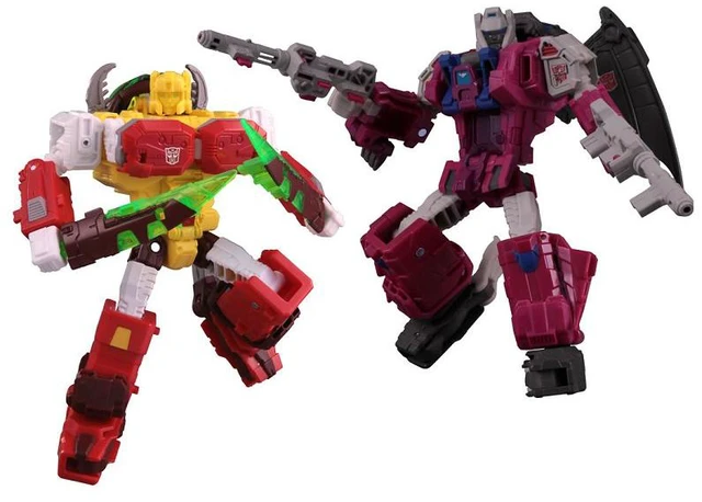 Main image of Japan Transformers Legends LG-EX Repug & Grotusque
