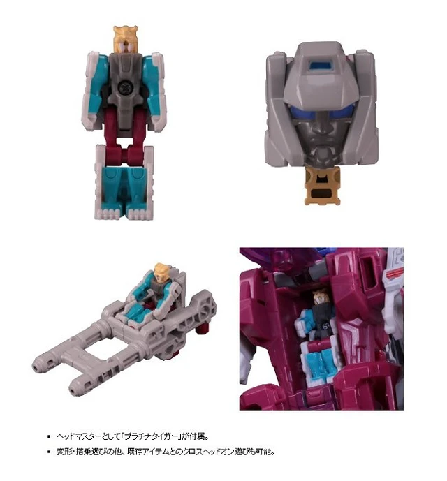 Alt view image 5 of 5 - Japan Transformers Legends LG-EX Repug & Grotusque