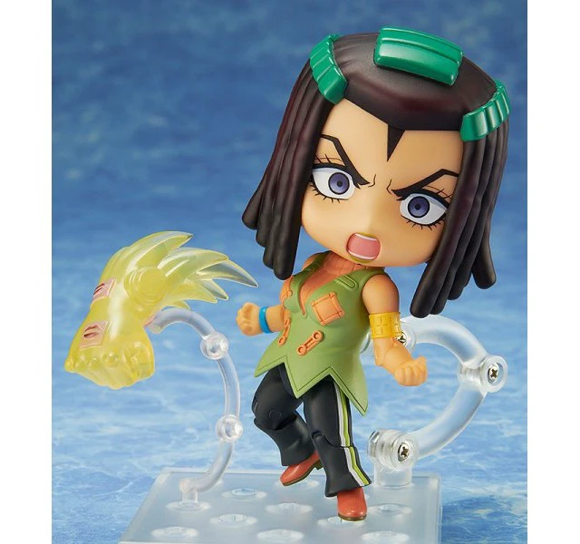 Alt view image 3 of 5 - Nendoroid Ermes Costello w/ Invisible Prison Bars Set (JoJo's Bizarre Adventure)