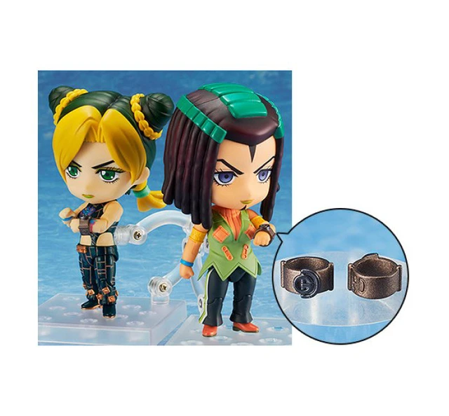 Alt view image 5 of 5 - Nendoroid Ermes Costello w/ Invisible Prison Bars Set (JoJo's Bizarre Adventure)