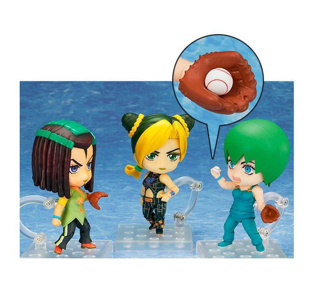Alt view image 5 of 5 - Nendoroid Foo Fighters w/ Catchball Set (JoJo's Bizarre Adventure)
