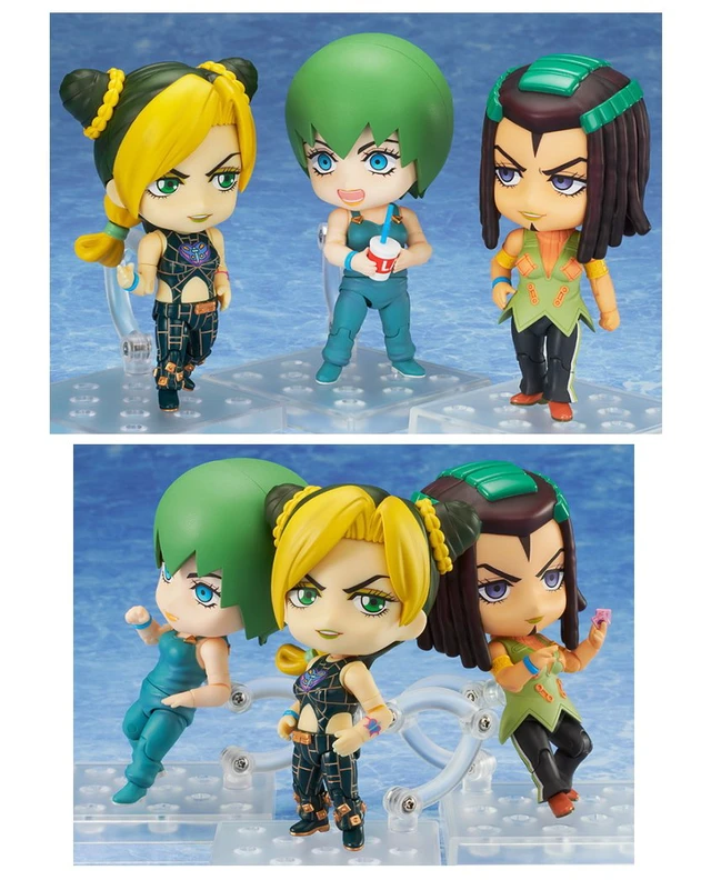 Alt view image 4 of 5 - Nendoroid Ermes Costello w/ Invisible Prison Bars Set (JoJo's Bizarre Adventure)