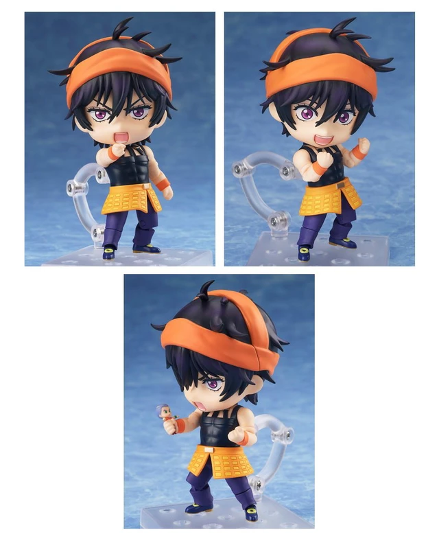 Alt view image 2 of 4 - Nendoroid Narancia Ghirga (First Edition) - JoJo's Bizarre Adventure