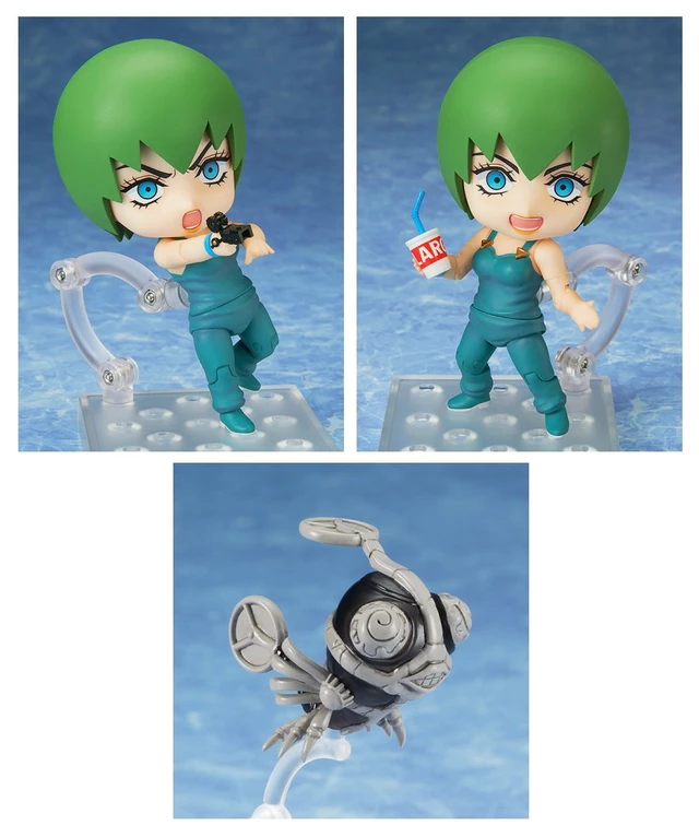 Alt view image 2 of 5 - Nendoroid Foo Fighters w/ Catchball Set (JoJo's Bizarre Adventure)