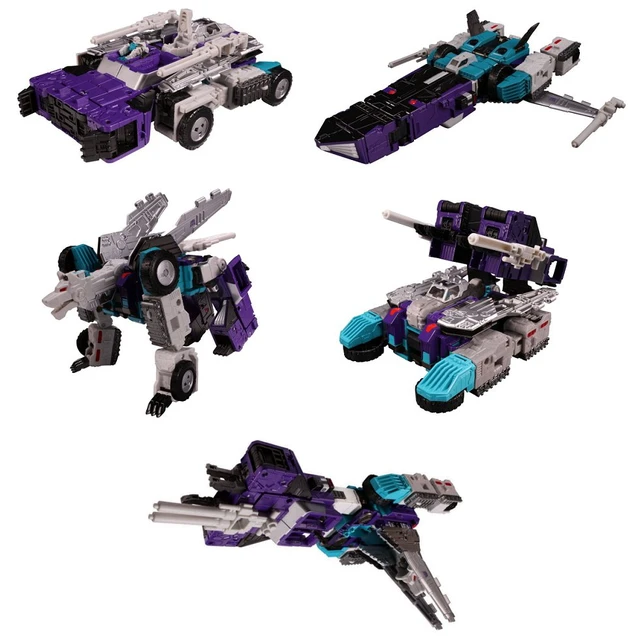Alt view image 3 of 4 - Japan Transformers Legends LG50 Sixshot