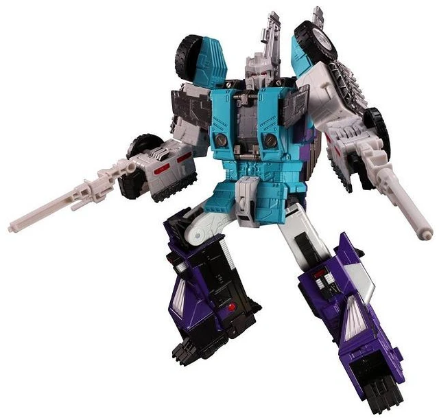 Main image of Japan Transformers Legends LG50 Sixshot