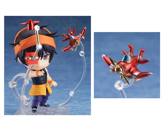Alt view image 3 of 4 - Nendoroid Narancia Ghirga (First Edition) - JoJo's Bizarre Adventure