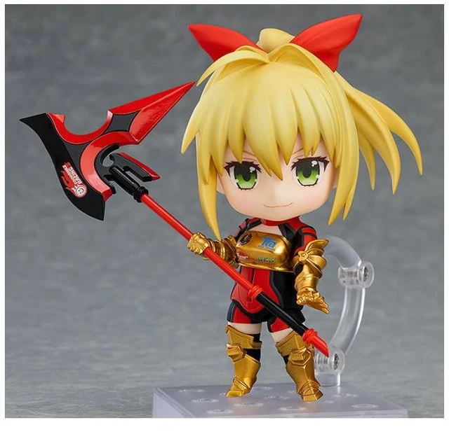 Main image of Nendoroid Nero Claudius: Racing Ver. (GOODSMILE RACING & TYPE-MOON RACING)
