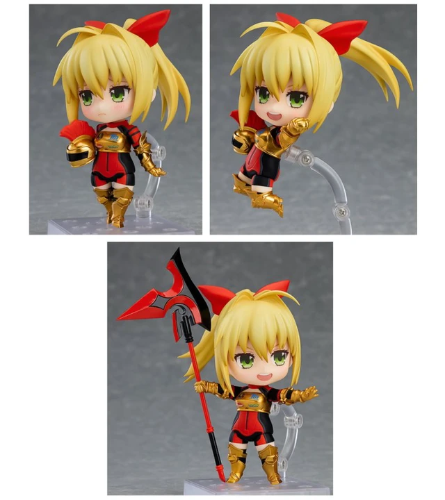 Alt view image 3 of 3 - Nendoroid Nero Claudius: Racing Ver. (GOODSMILE RACING & TYPE-MOON RACING)