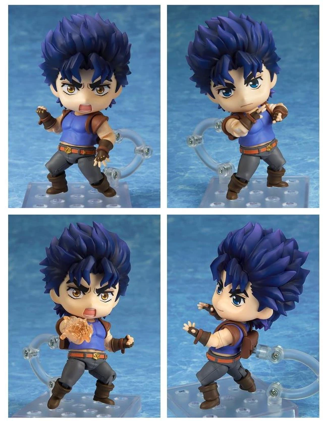Alt view image 2 of 4 - Nendoroid Jonathan Joestar - JoJo's Bizarre Adventure (Special Base)