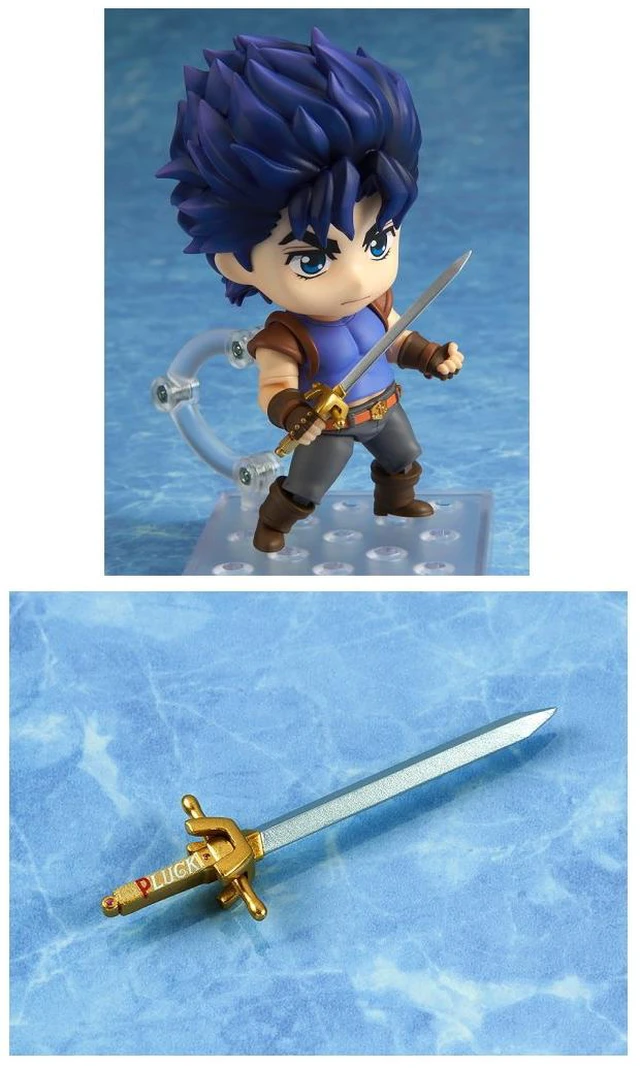 Alt view image 3 of 4 - Nendoroid Jonathan Joestar - JoJo's Bizarre Adventure (Special Base)