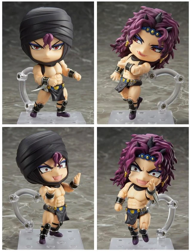 Alt view image 2 of 3 - Nendoroid Kars (JoJo's Bizarre Adventure)