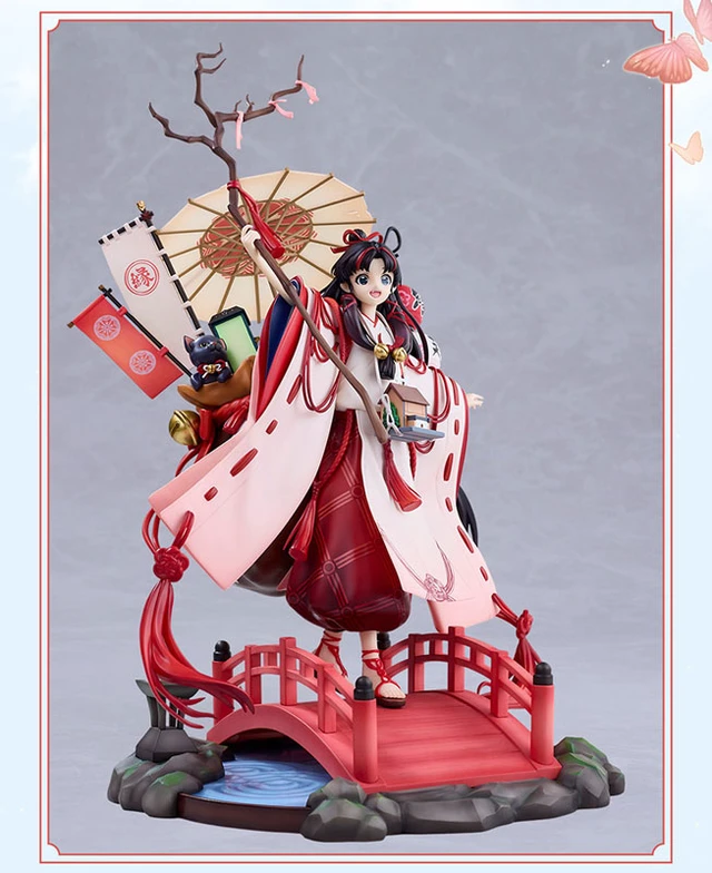 Alt view image 5 of 6 - Onmyoji Enmusubi 1/6 Complete Figure