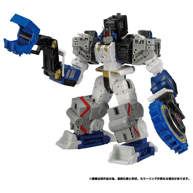 Alt view image 2 of 7 - Transformers Legacy TL-14 Metroplex