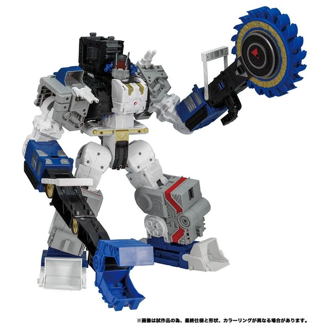 Alt view image 6 of 7 - Transformers Legacy TL-14 Metroplex