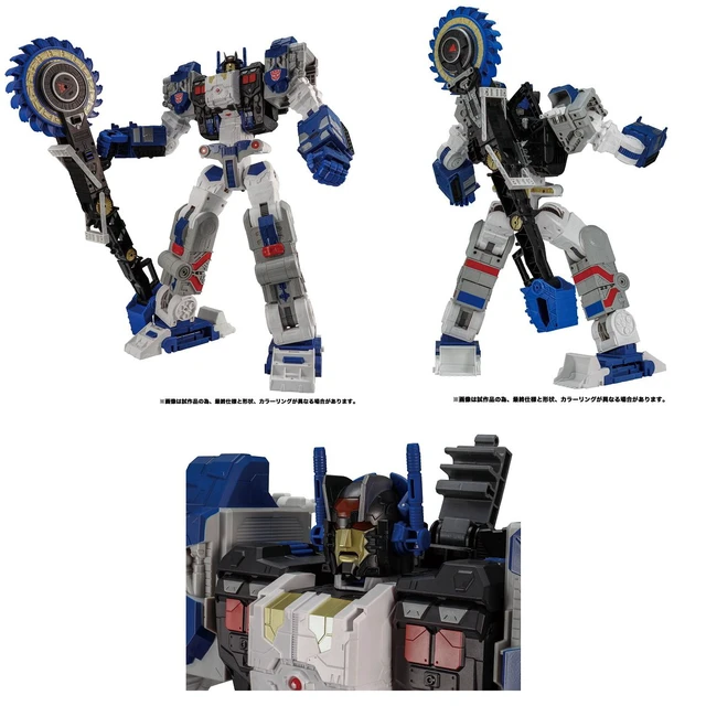 Alt view image 5 of 7 - Transformers Legacy TL-14 Metroplex